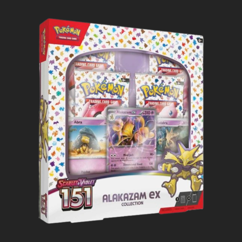 Alakazam EX Collection Scarlet & Violet: 151 - Card Spot - Loja Online de  TCG